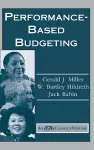 Performance Based Budgeting cover