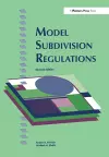 Model Subdivision Regulations cover