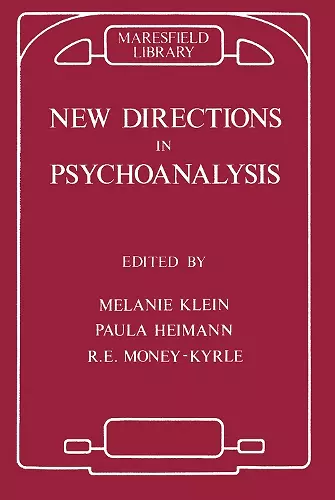 New Directions in Psychoanalysis cover