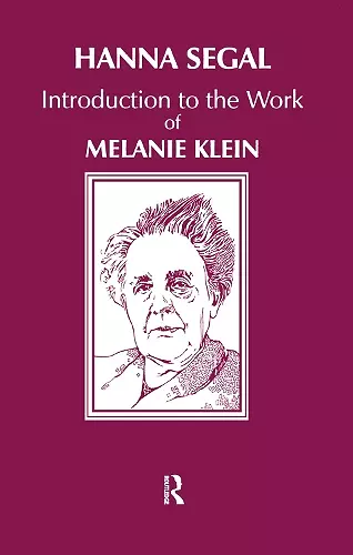 Introduction to the Work of Melanie Klein cover