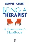 Being a Therapist cover