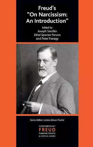 Freud's On Narcissism cover