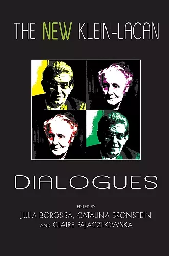 The New Klein-Lacan Dialogues cover