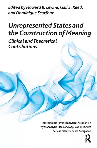 Unrepresented States and the Construction of Meaning cover