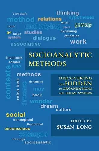 Socioanalytic Methods cover