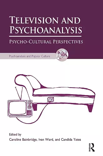 Television and Psychoanalysis cover