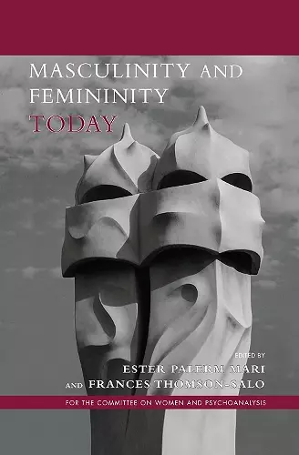 Masculinity and Femininity Today cover