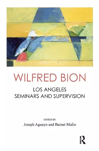 Wilfred Bion cover