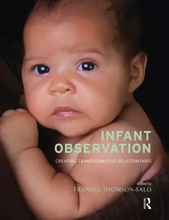 Infant Observation cover