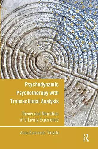 Psychodynamic Psychotherapy with Transactional Analysis cover