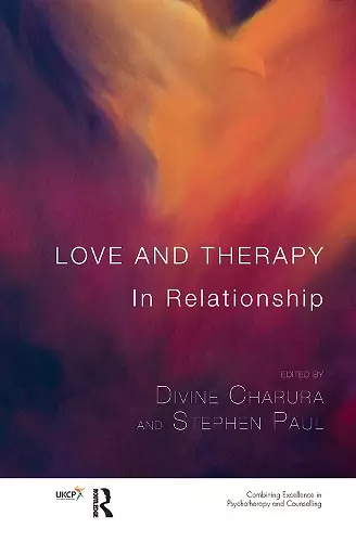 Love and Therapy cover