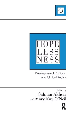 Hopelessness cover