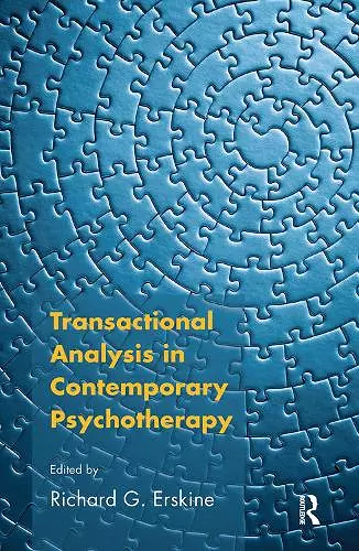 Transactional Analysis in Contemporary Psychotherapy cover