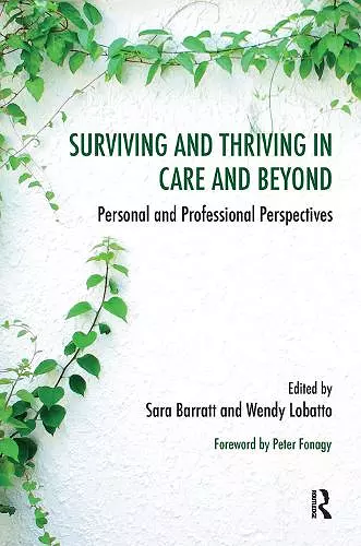 Surviving and Thriving in Care and Beyond cover