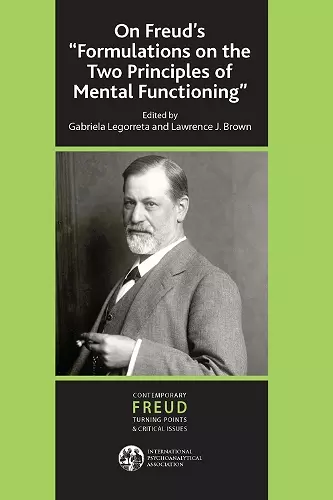 On Freud's ''Formulations on the Two Principles of Mental Functioning'' cover