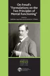 On Freud's ''Formulations on the Two Principles of Mental Functioning'' cover