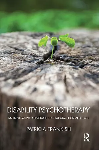 Disability Psychotherapy cover