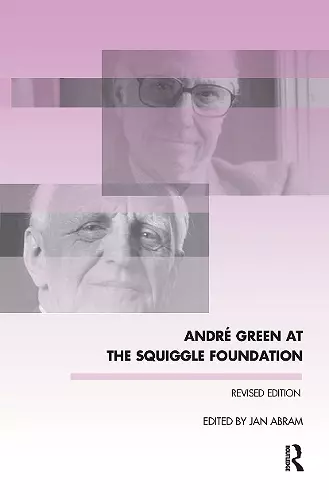 Andre Green at the Squiggle Foundation cover