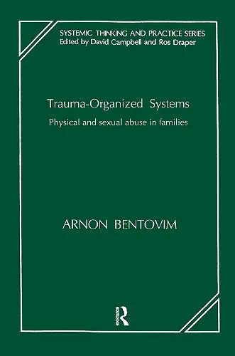 Trauma-Organized Systems cover