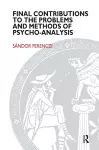 Final Contributions to the Problems and Methods of Psycho-analysis cover