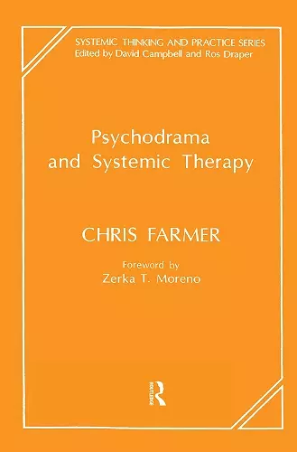 Psychodrama and Systemic Therapy cover