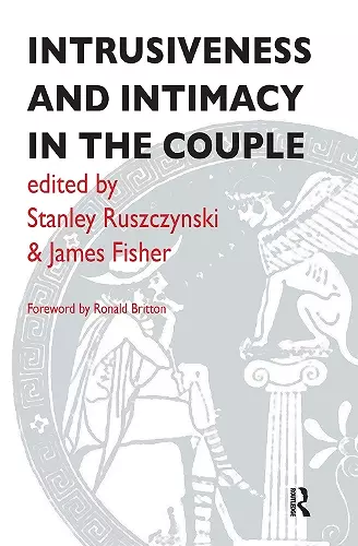 Intrusiveness and Intimacy in the Couple cover