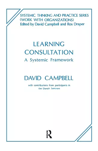Learning Consultation cover