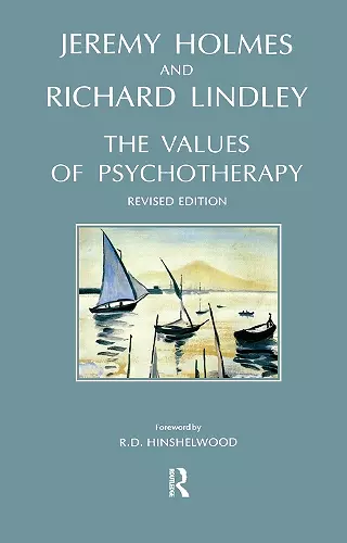 The Values of Psychotherapy cover