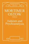 Judaism and Psychoanalysis cover