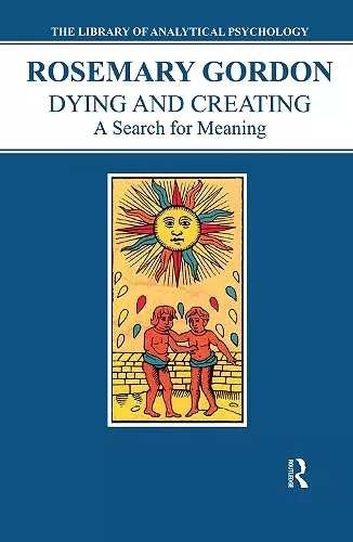 Dying and Creating cover