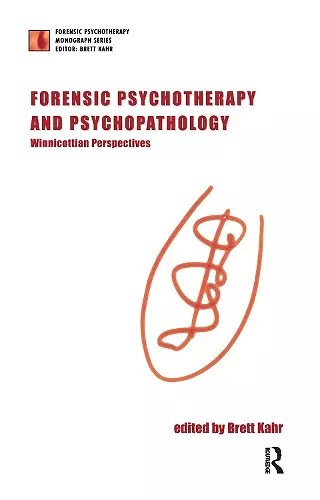 Forensic Psychotherapy and Psychopathology cover