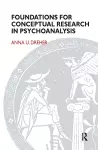 Foundations for Conceptual Research in Psychoanalysis cover