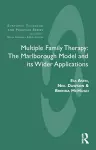 Multiple Family Therapy cover