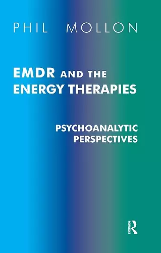 EMDR and the Energy Therapies cover