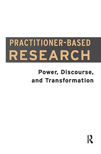 Practitioner-Based Research cover