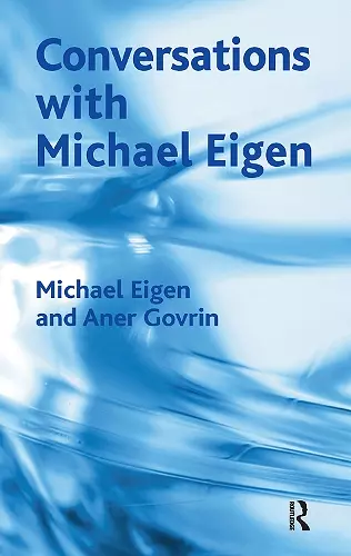 Conversations with Michael Eigen cover