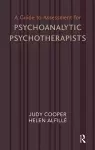 A Guide to Assessment for Psychoanalytic Psychotherapists cover