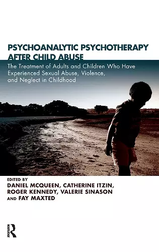 Psychoanalytic Psychotherapy After Child Abuse cover