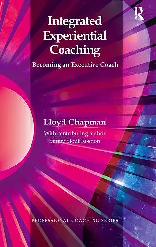 Integrated Experiential Coaching cover
