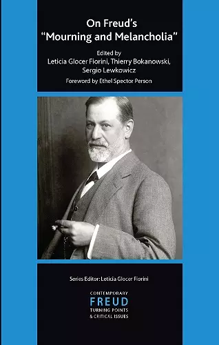 On Freud's Mourning and Melancholia cover