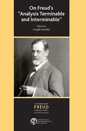 On Freud's Analysis Terminable and Interminable cover