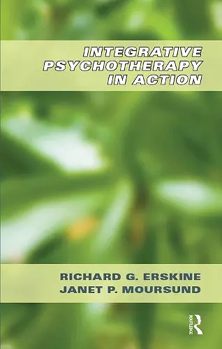 Integrative Psychotherapy in Action cover