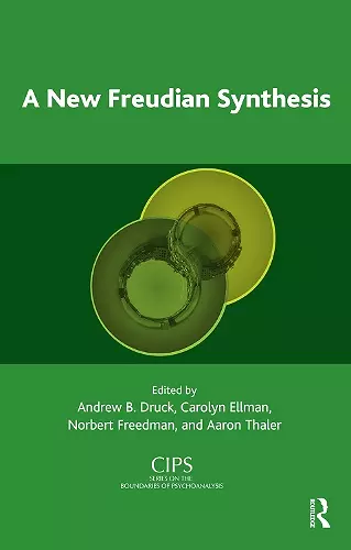 A New Freudian Synthesis cover