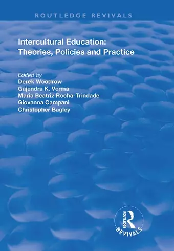 Intercultural Education cover