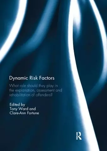 Dynamic Risk Factors cover