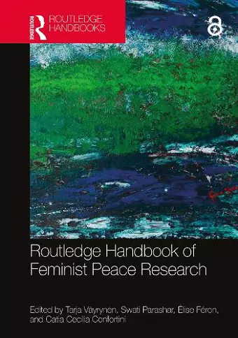 Routledge Handbook of Feminist Peace Research cover