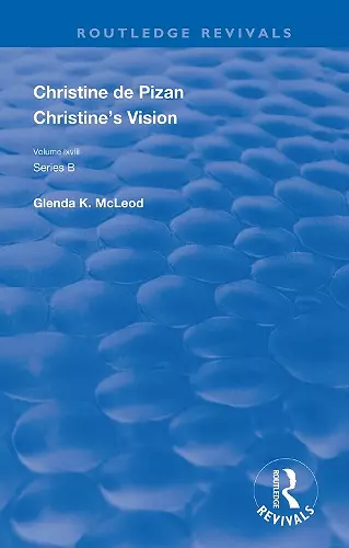 Christine's Vision cover