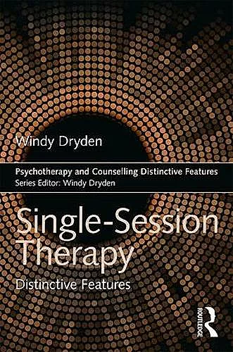 Single-Session Therapy cover