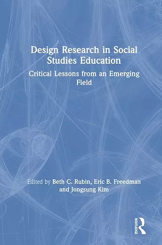 Design Research in Social Studies Education cover