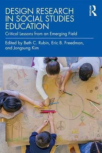 Design Research in Social Studies Education cover